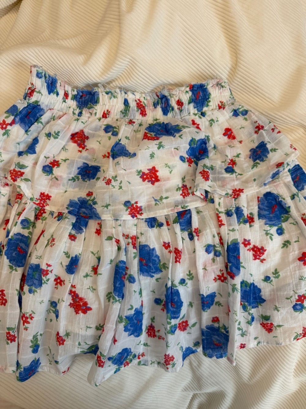 LoveShackFancy skirt